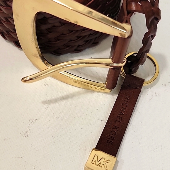 HP Bundle Michael Kors signature ladies belts all three - Picture 12 of 17